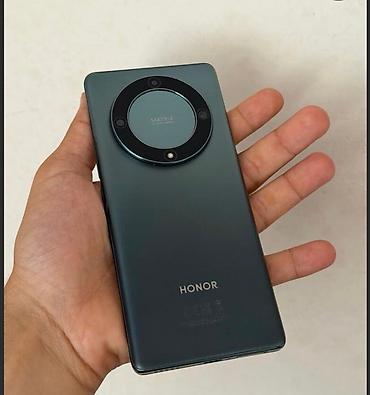 Honor X9a, 128 GB, rəng - Yaşıl, Barmaq izi