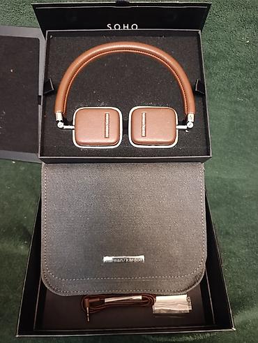 islenmis planset: Harman/Kardon Soho Wireless – Bluetooth qulaqcıq (qəhvəyi) - Üslub və — 1