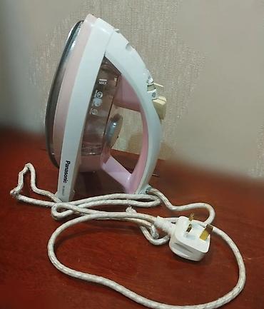 par utusu: Panasonic Buxarlı ütü Ütü İstifadə edilib.İstifadəyə tam — 1