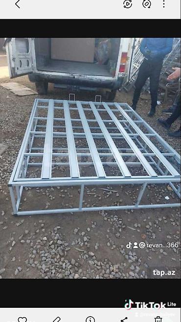bunun pdf: Metal karkaslı qaldırılan baza (çarpayı altı sandıq) - Material — 1