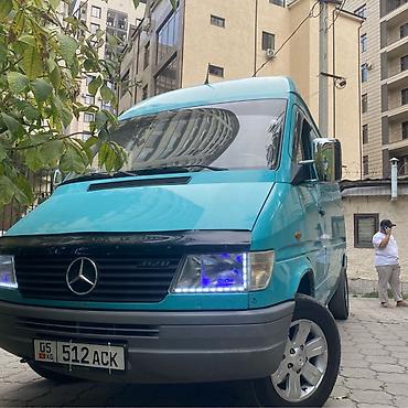 mashina kg sprinter: Легкий грузовик, Mercedes-Benz, Стандарт, 3 т, Новый — 1