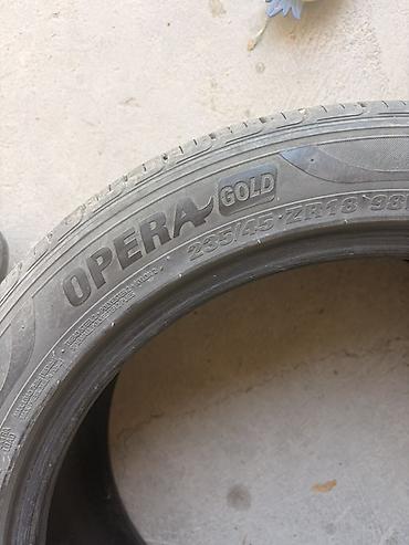 583 585: Пара шин OPERA GOLD 235/45 ZR18 98W XL Год: 2021 - Размер: 235/45 ZR18 — 2