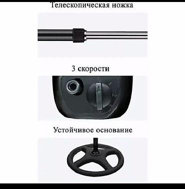 Воздуходувка: Вентилятор Напольный, Лопастной — 24