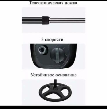 Воздуходувка: Вентилятор Напольный — 3