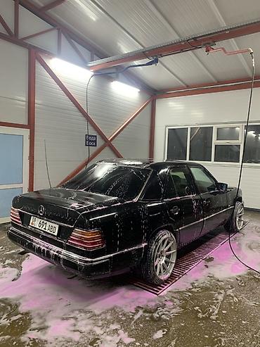 volvo ec60e: Mercedes-Benz W124: 1992 г., 2 л, Механика, Бензин, Седан — 2