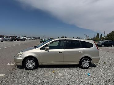 mk 1: Honda Stream: 2003 г., 1.7 л, Автомат, Бензин, Минивэн — 4