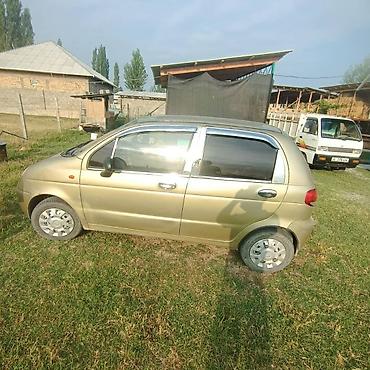 bmw e29: Daewoo Matiz: 2007 г., 0.8 л, Механика, Бензин, Хэтчбэк — 3
