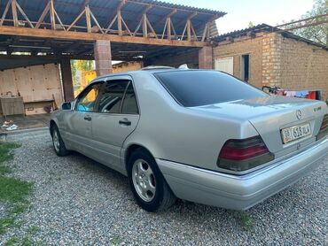 женские сапоги трубы: Mercedes-Benz S-Class: 1995 г., 3 л, Автомат, Дизель, Седан