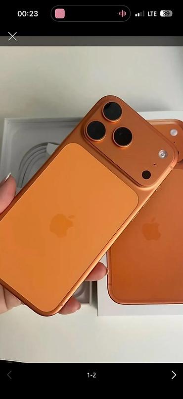 Уюлдук телефондор жана аксессуарлар: IPhone 17 Pro Max, Колдонулган, 512 ГБ, 95 % — 6