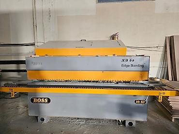 manometir: Pvs bant avadanliqlari mebel pvc vuran makina BOSS KB 60 Edge Banding — 2