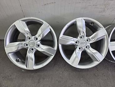 polovne gume type 1: ALUMINIJUMSKE FELNE HYUNDAI,KIA,NISSAN 17 5 X 114.3 | Hyundai, Kia — 3