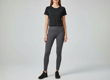 koszulka ronaldinho z autografem: Workout, T-shirt damski, rozmiar L