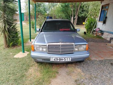 бампер на гольф 2: Mercedes-Benz 190: 0.9 л | 1991 г. Седан