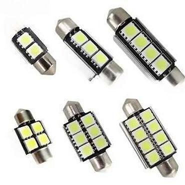 Auto delovi, gume i tjuning: Led diode Canbus 36, 39, 41mm. Jake led diode za tablicu i enterijer — 5