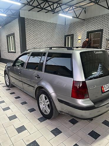 Унаа сатуу: Volkswagen Golf: 2002 г., 1.9 л, Автомат, Универсал — 4