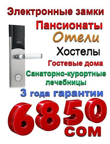 Дверные электромеханические замки
