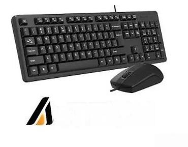 Tastature: Žičani set tastatura + miš za desktop i laptop računare - Puna — 16