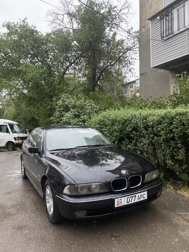 BMW: BMW 5 series: 2002 г., 2.5 л, Автомат, Бензин, Седан