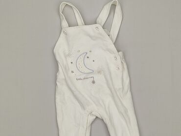 pajacyk z weluru: Dungarees, Inextenso, 3-6 months, condition - Very good