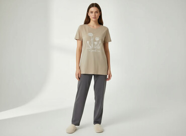 t shirty pszczoła: Sinsay, Pyjama shirt, size S