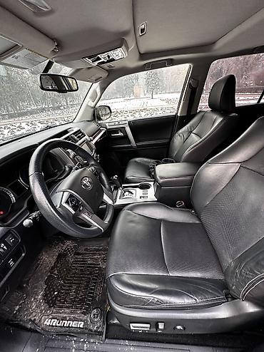 Toyota: Toyota 4Runner: 2019 г., 4 л, Автомат, Бензин, Внедорожник — 7