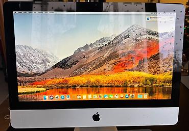 mac mini qiyməti: YENI QIYMET IMac 21.5” (Mid 2010) – SSD + 12 GB RAM, macOS High — 8
