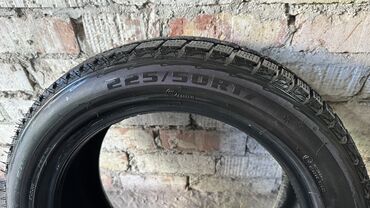 купить докатку r17: Шиналар 225 / 50 / R 17, Кыш, Колдонулган, Комплект, Жеңил унаалар, Kapsen