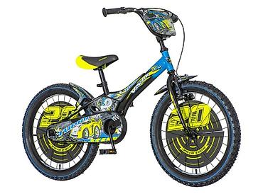 mini iphone za decu: Bicikl kids Visitor Turbo 20" 10" V-brake + kontra, za visinu deteta — 1