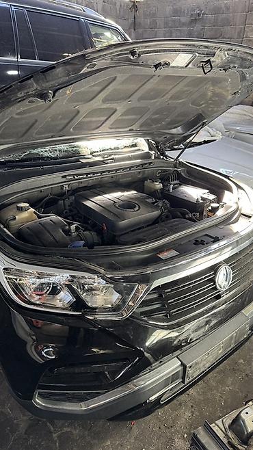 Кузовные детали: Капот Ssangyong, Б/у, Оригинал — 3