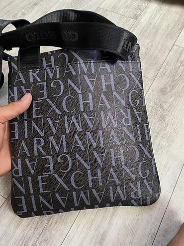 jacques lemans: Сумка через плечо Armani Exchange - Формат: вертикальная — 4