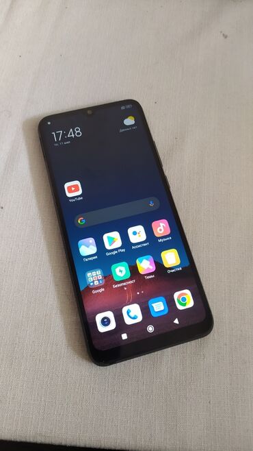 поко расрочка: Poco C40, Колдонулган, 128 ГБ, түсү - Кара, 2 SIM