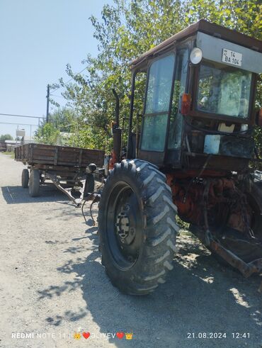 lalafo yumze traktor satisi: Traktor Belarus (MTZ) MTZ, 1970 il, 6 at gücü, motor 6 l, İşlənmiş