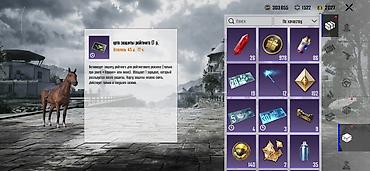 Другие аксессуары: Игровой аккаунт PUBG Mobile Содержимое и особенности: - Привязка — 8
