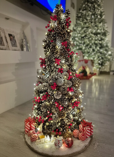 Praznična dekoracija: Set ukrasa, bоја - Šareno, Novo — 1