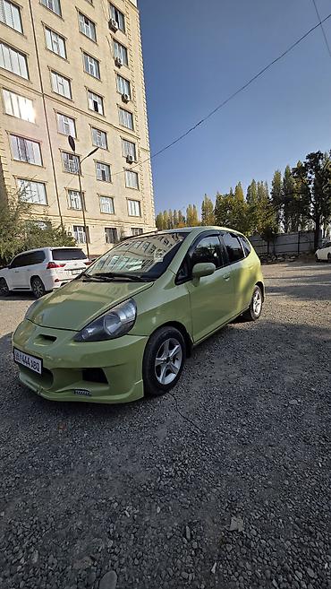 продажа авто гибрид: Honda Jazz: 2005 г., 1.4 л, Автомат, Бензин, Хэтчбэк — 2
