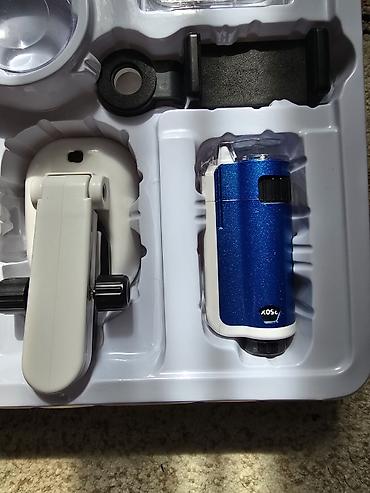 Digər oyuncaqlar: “Alloy Microscope” – uşaqlar üçün stolüstü mikroskop dəsti — 9