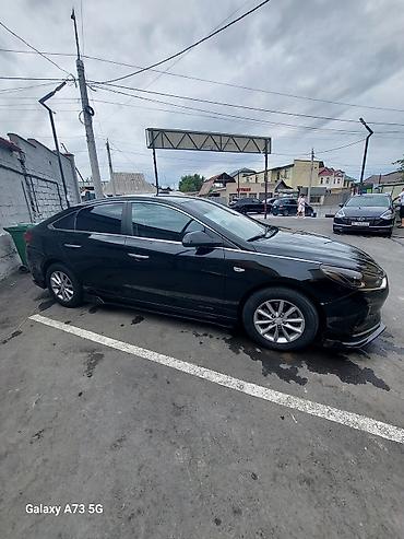 sonata 2012: Hyundai Sonata: 2018 г., 2 л, Автомат, Газ, Седан — 9
