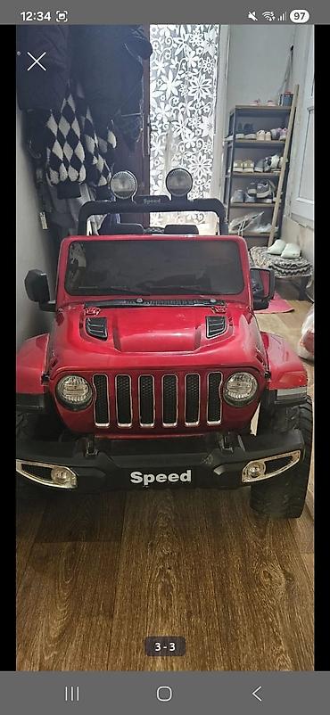 usaq maşınları sederek: Uşaq elektrik maşını – “Speed” off-road stili, ikinefərlik — 3