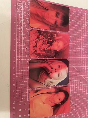 İncəsənət və kolleksiyalar: Məhsul: BLACKPINK – “THE ALBUM: THE SHOW (DEADLINE)” temalı fotokart — 2