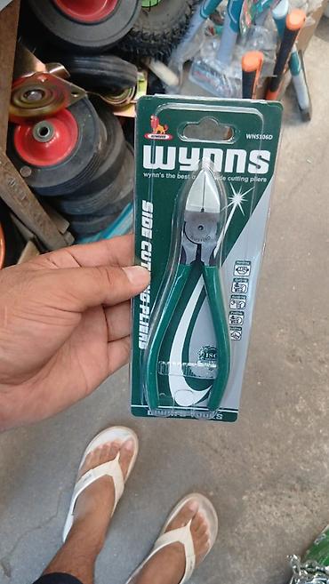 Бокорезы WYNN’S WNS1060D (Side Cutting Pliers) - Тип: бокорезы для