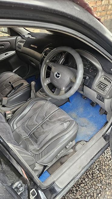 mazda 623: Mazda 626: 2001 г., Механика, Седан — 7