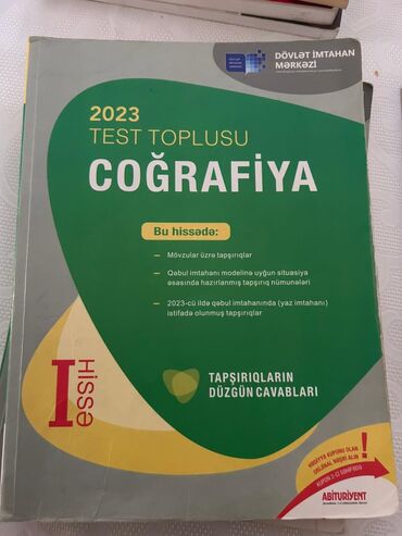 5 ci sinif təbiət 2 ci hissə iş dəftəri pdf: География Тесты 11 класс, ГЭЦ, 1 часть