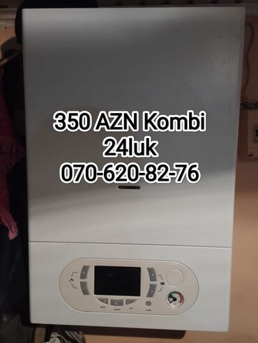 islenmis kombi radiatorlari: İşlənmiş Kombi New optimal 24 kVt, Ödənişli çatdırılma, Ödənişli quraşdırma, Zəmanətli, Kredit yoxdur