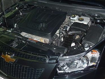 Двигатели, моторы и ГБЦ: Бензиновый мотор Chevrolet Cobalt 2011 г., 1.8 л, Б/у, Оригинал — 9