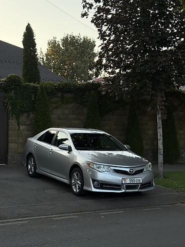 Продажа авто: Toyota Camry: 2014 г., 2.5 л, Автомат, Бензин, Седан — 4