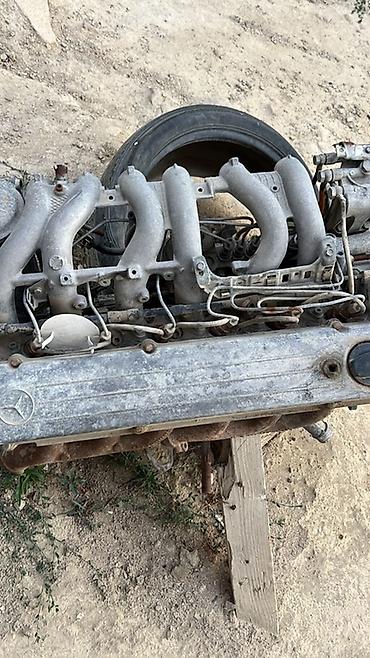 Моторы и детали моторов: Mercedes matoru satılır razılaşma yolu ilə — 1