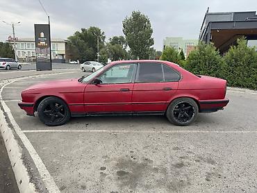 тюнин: BMW 5 series: 1992 г., Кол менен иштөөчү, Бензин, Седан — 7