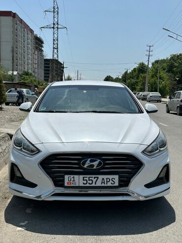купить тойота альфард левый руль: Hyundai Sonata: 2017 г., 2 л, Автоматтык, Газ, Седан