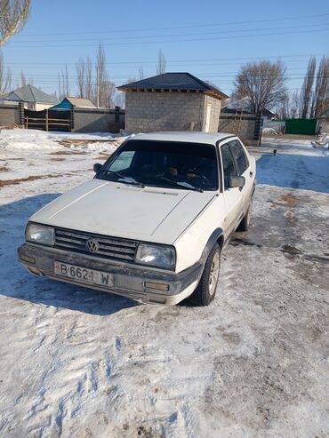 wolksvagen crafter: Volkswagen Jetta: 1991 г., 1.8 л, Механика, Бензин, Седан