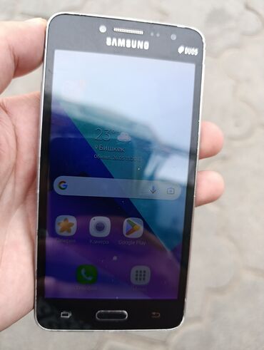 samsung galaxy j2: Samsung Galaxy J2 Prime, Новый, цвет - Черный, 2 SIM